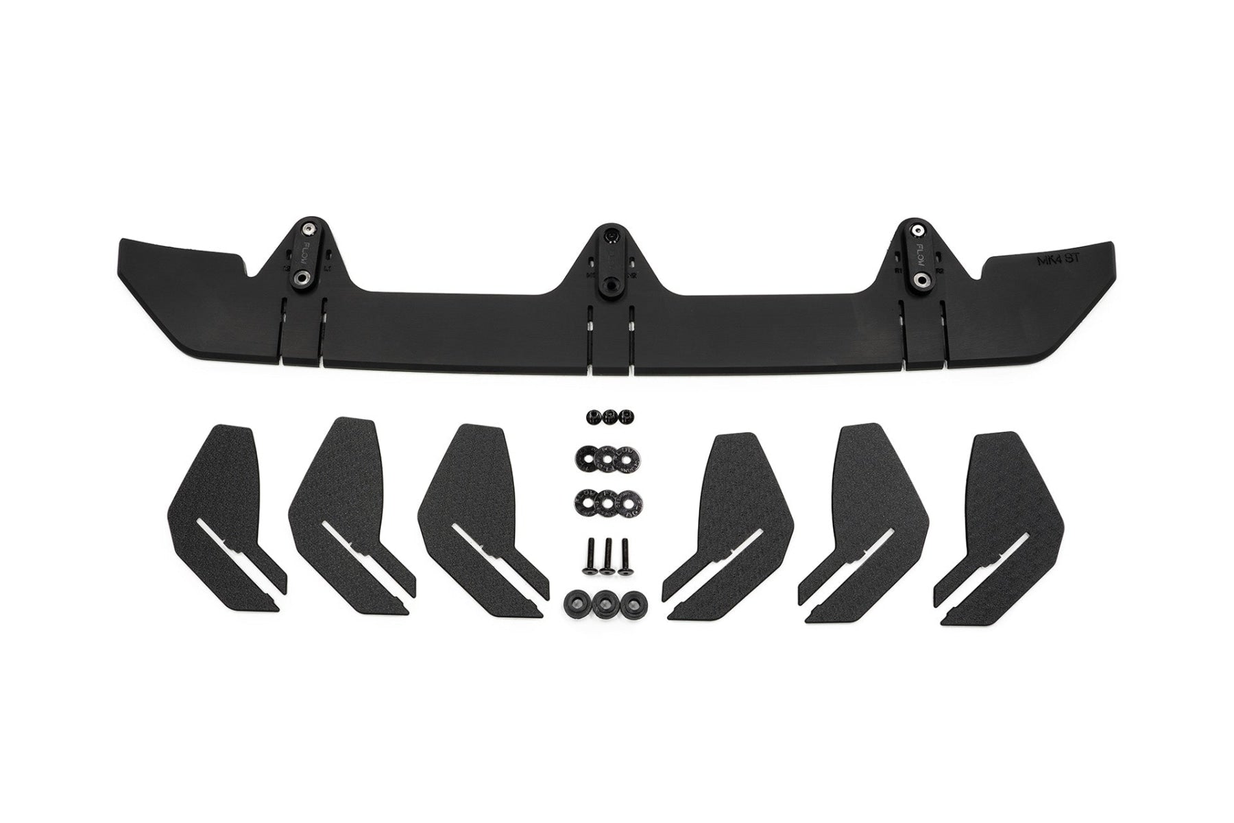 Flow Designs MK4 & MK4.5 Focus ST Flow-Lock Rear Diffuser - iilumolab