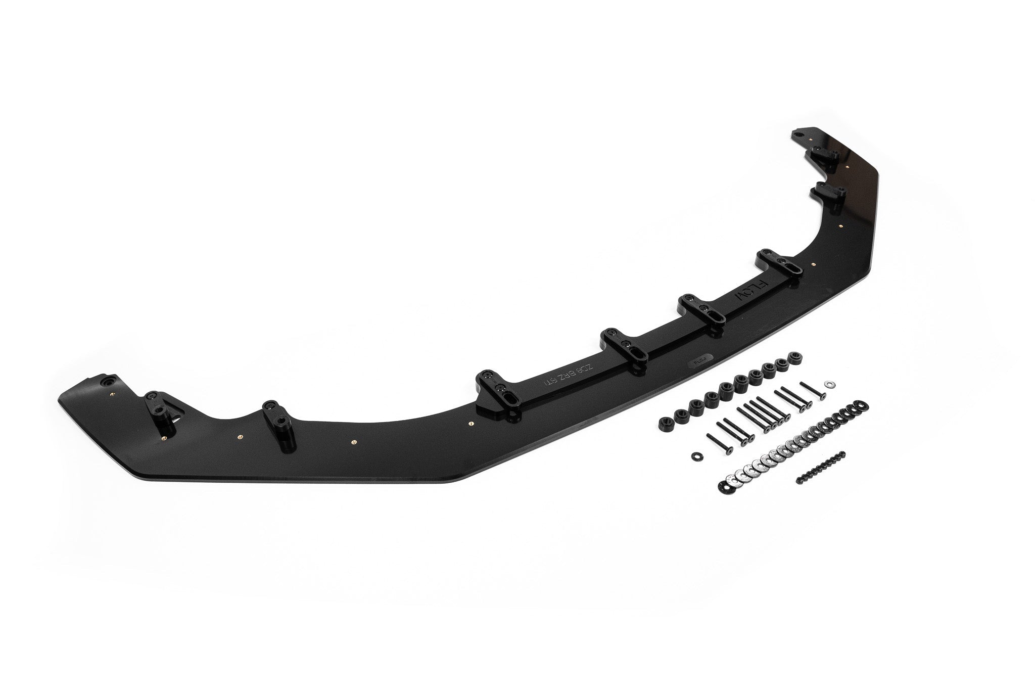 Flow Designs ZD8 BRZ STI Front Lip Splitter (GLOSS) - iilumolab