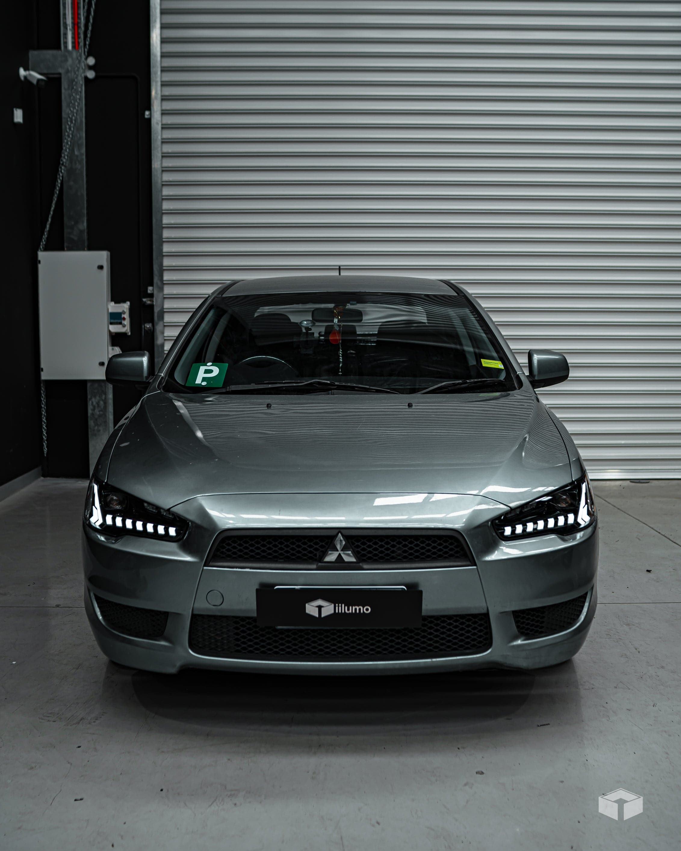 2007-2017 MITSUBISHI LANCER V2 SEQUENTIAL LED HEADLIGHTS - iilumo