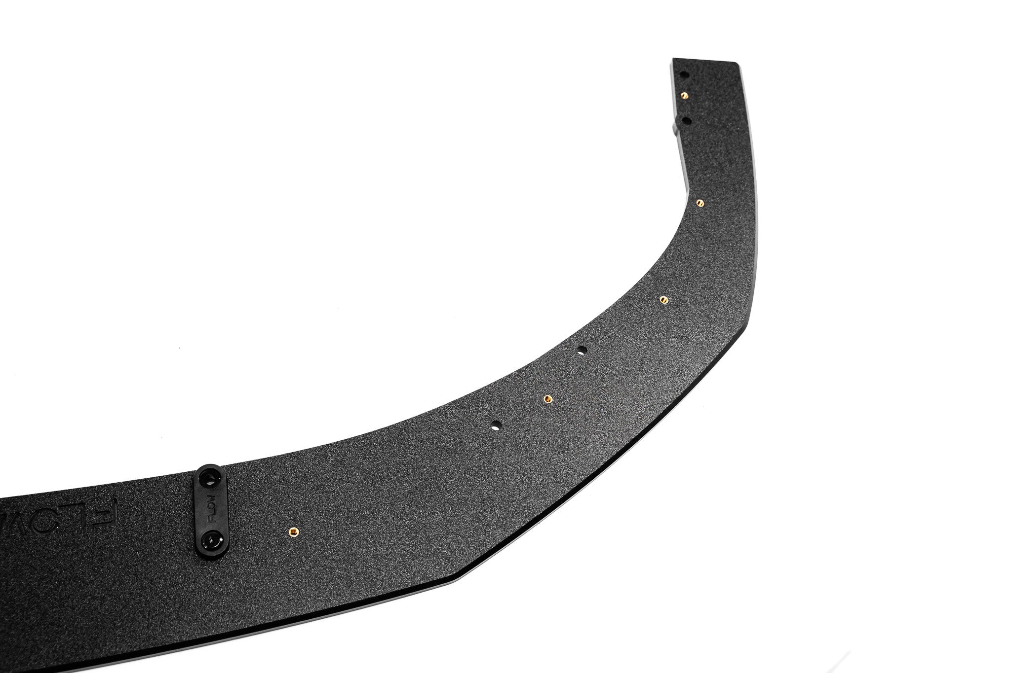 Flow Designs i30N Hatch PDE V6 FL2 2025+ Front Lip Splitter & Reinforcement Brackets - iilumolab