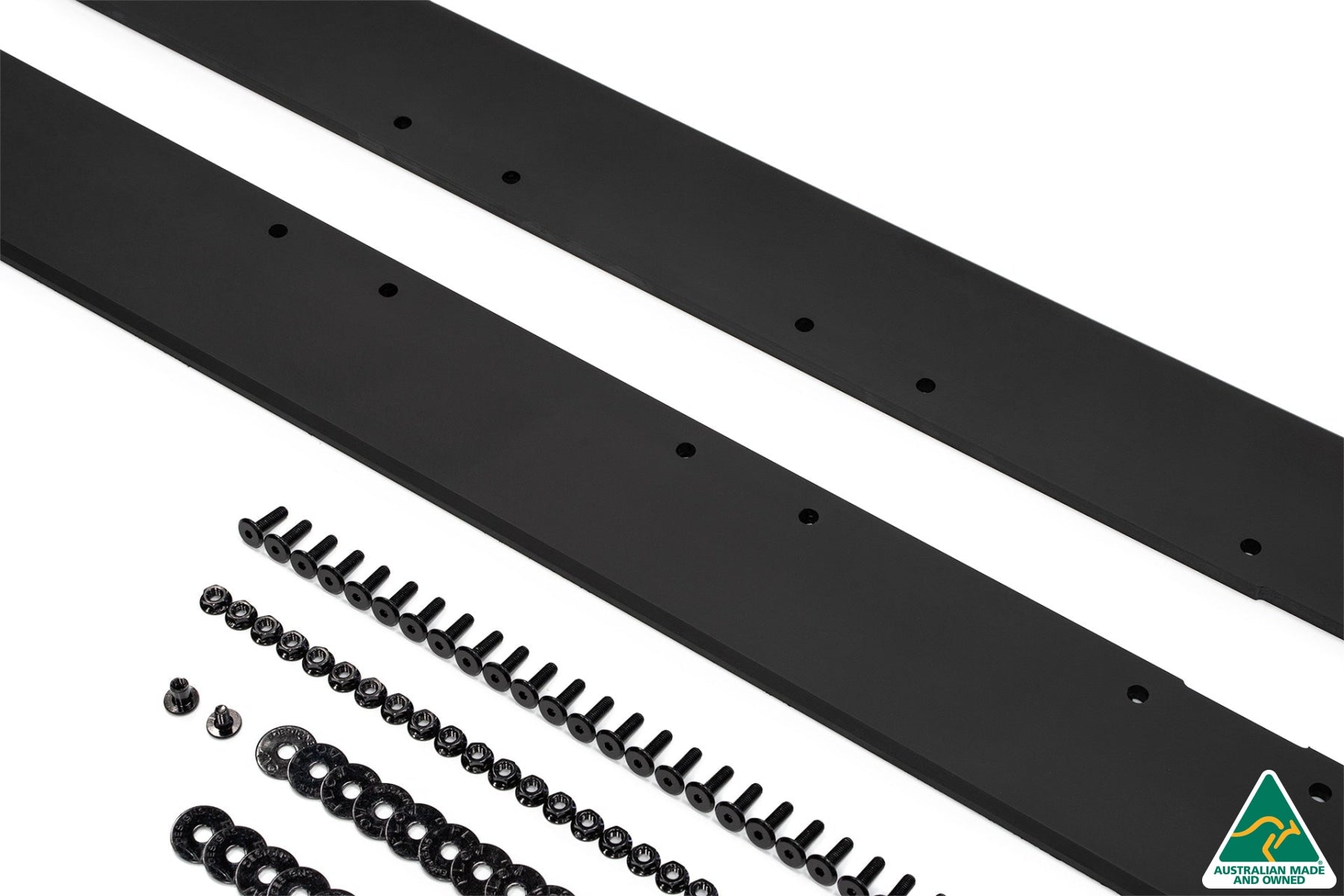 Flow Designs DISCONTINUED SANDED MATTE FINISH - Cerato GT PFL/FL Side Skirt Splitters (Pair) - iilumolab