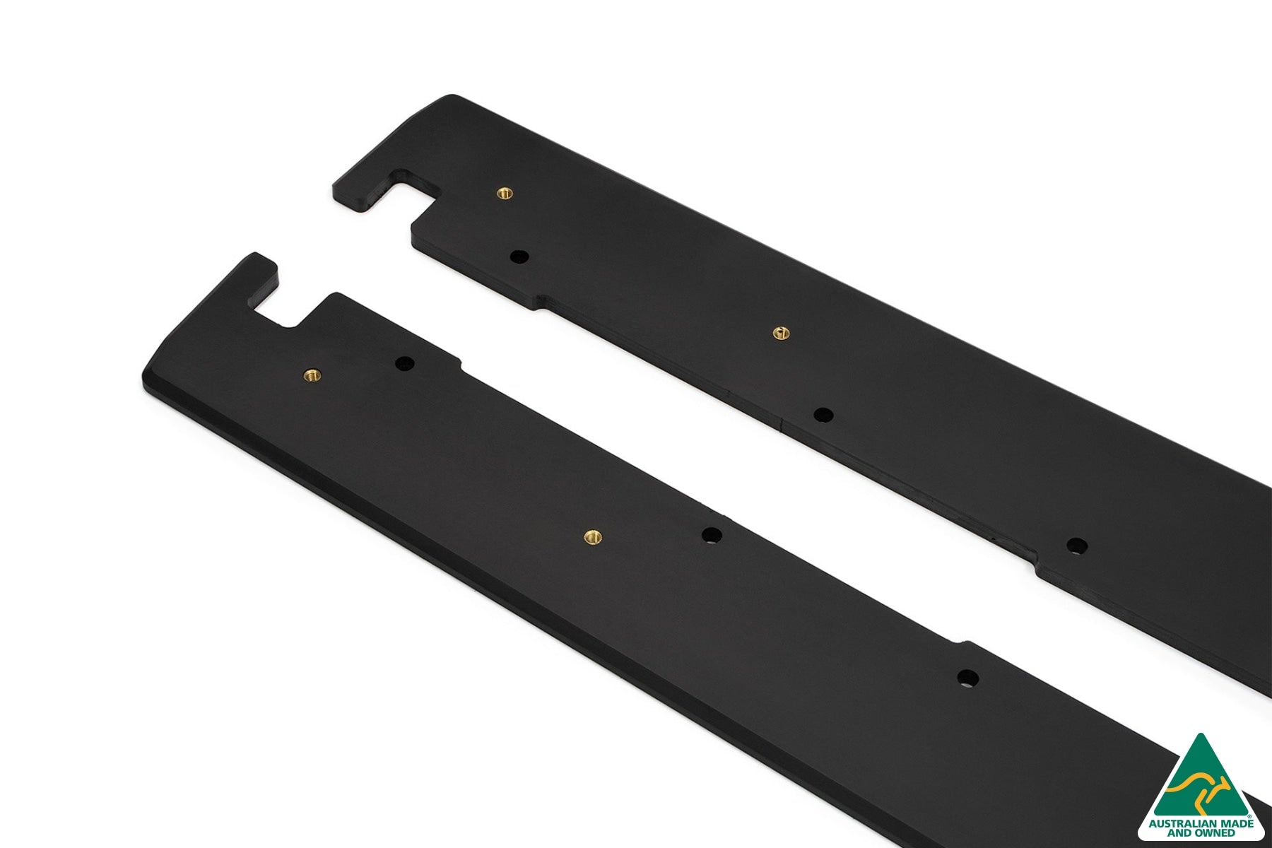 Flow Designs DISCONTINUED SANDED MATTE FINISH - Cerato GT PFL/FL Side Skirt Splitters (Pair) - iilumolab