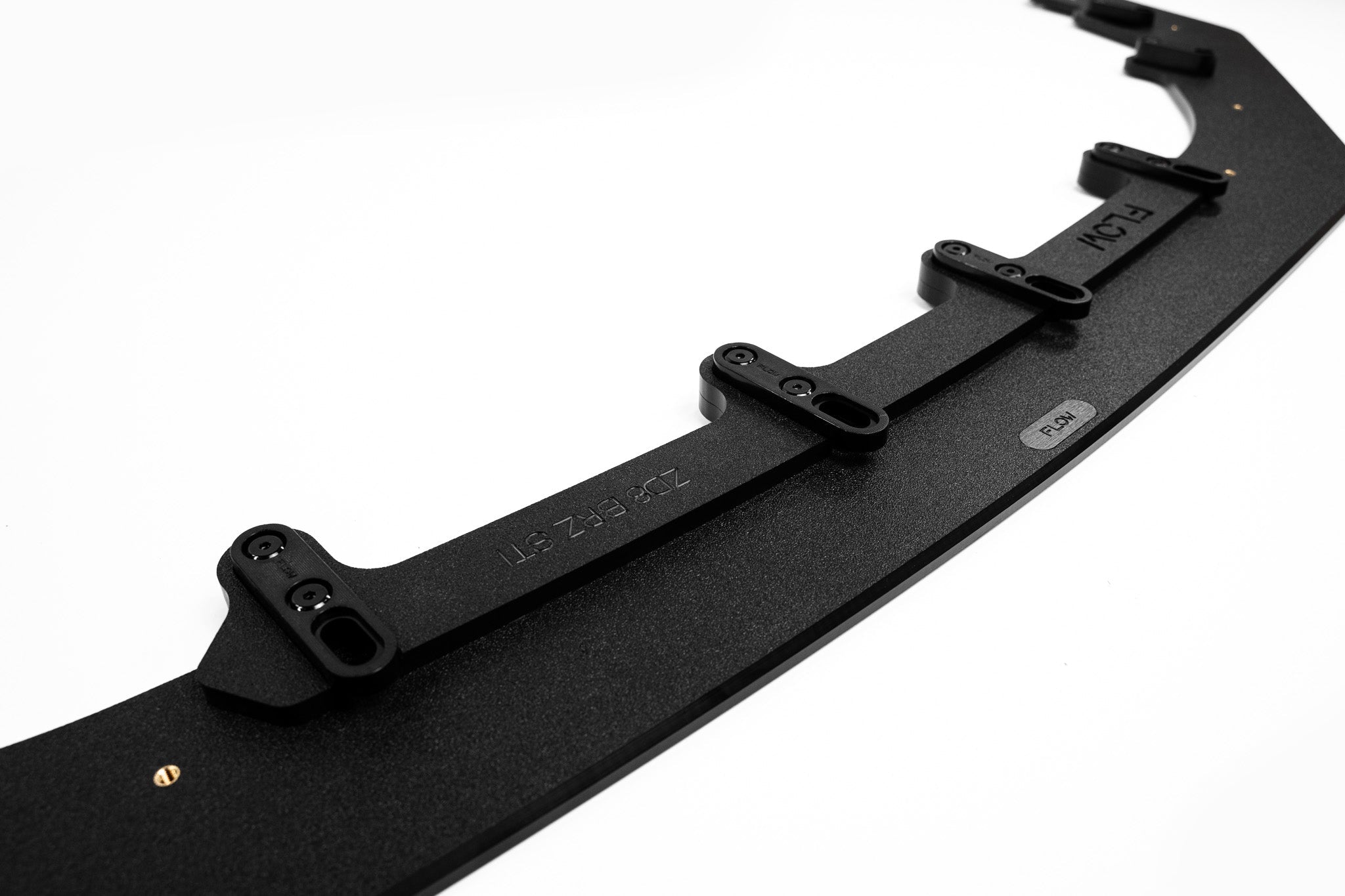 ZD8 BRZ STI Front Lip Splitter (TEXTURED) - iilumolab