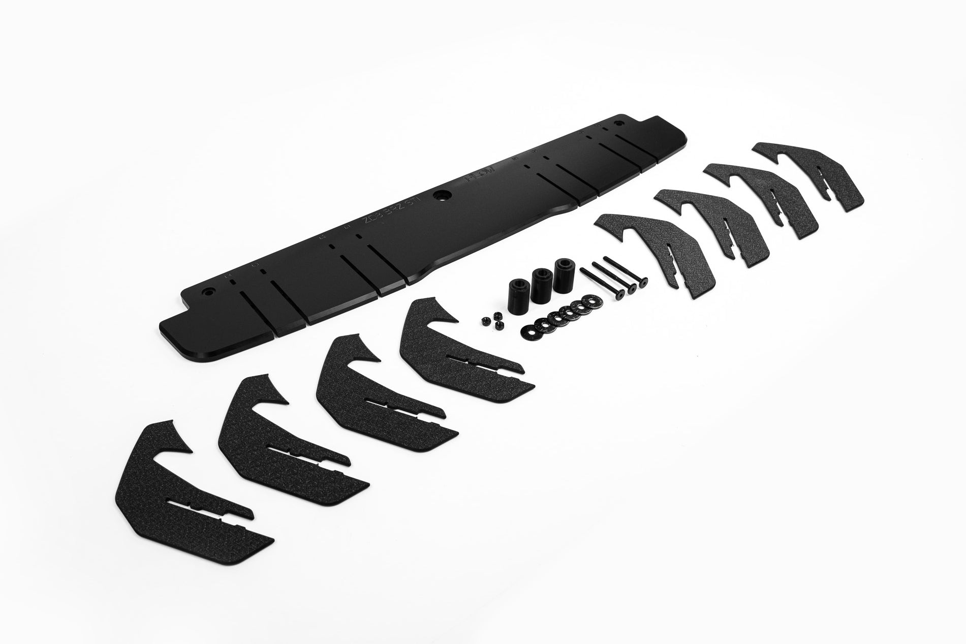 Flow Designs ZD8 BRZ STI Flow-Lock Rear Diffuser (GLOSS) - iilumolab