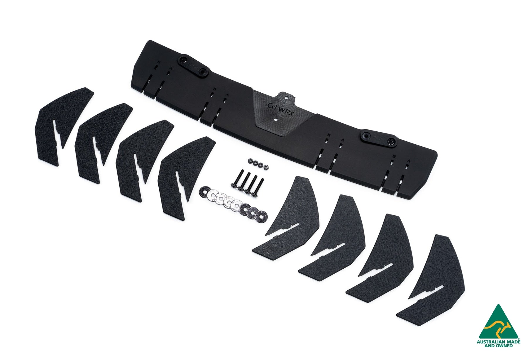 Flow Designs Impreza WRX / STI G3 Hatch (FL) Flow-Lock Rear Diffuser - iilumolab