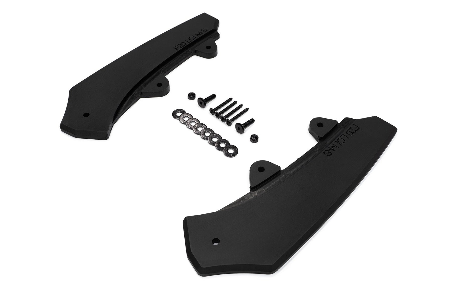 Flow Designs F20 LCI M135 / M140 Rear Spats V3 (Pair) - iilumolab