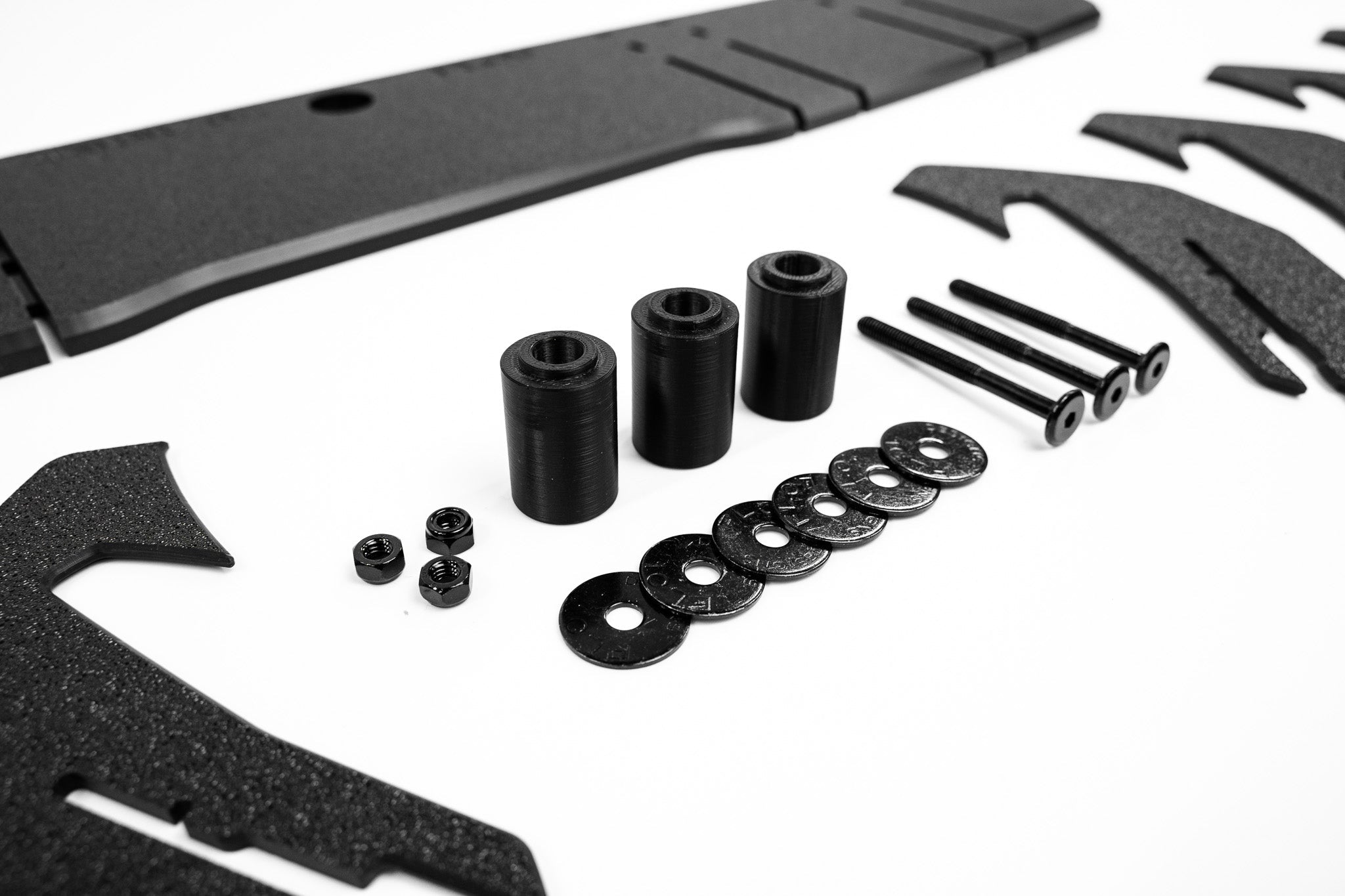 Flow Designs ZD8 BRZ STI Flow-Lock Rear Diffuser (TEXTURED) - iilumolab