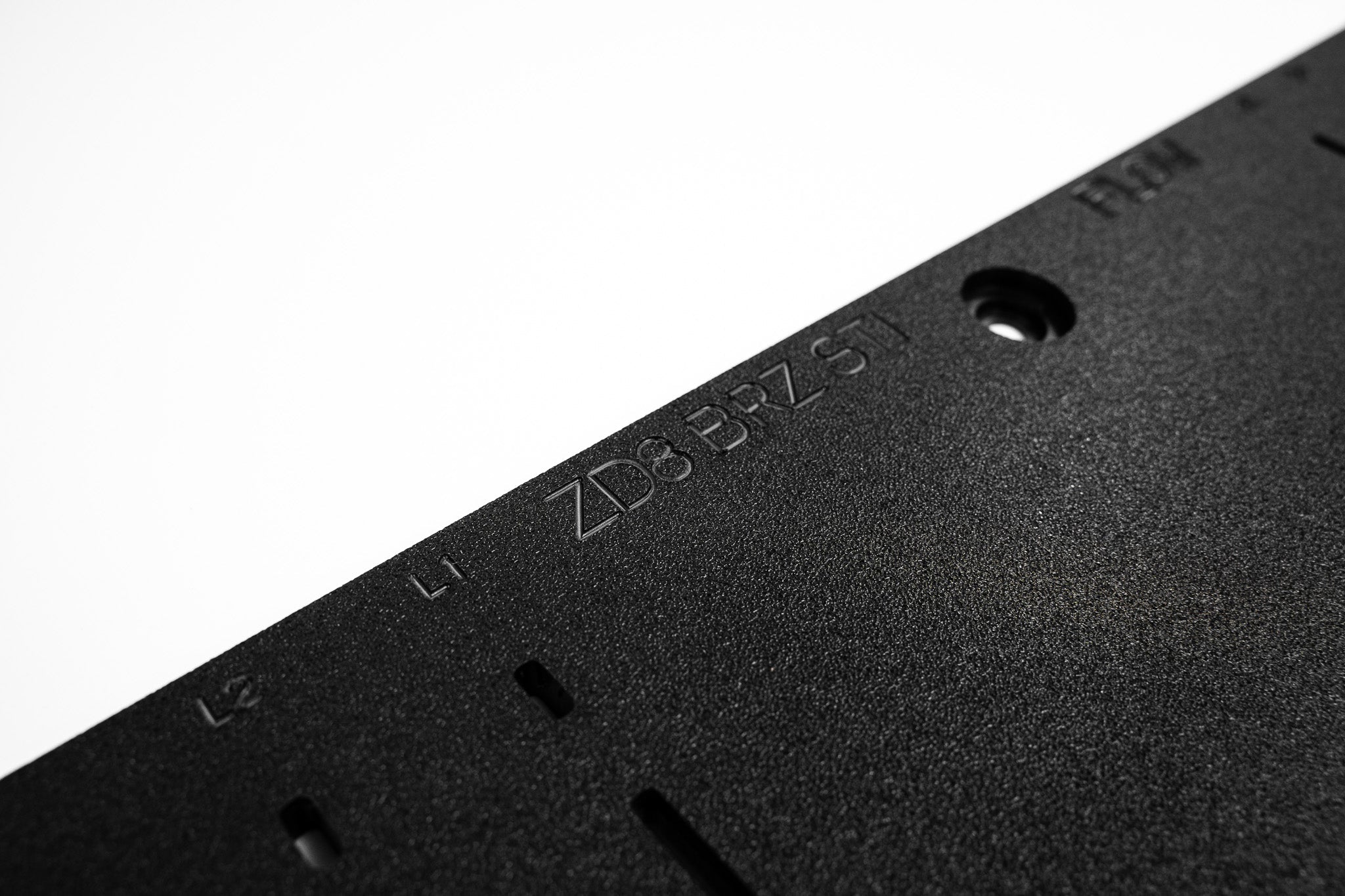 ZD8 BRZ STI Flow-Lock Rear Diffuser (TEXTURED) - iilumolab