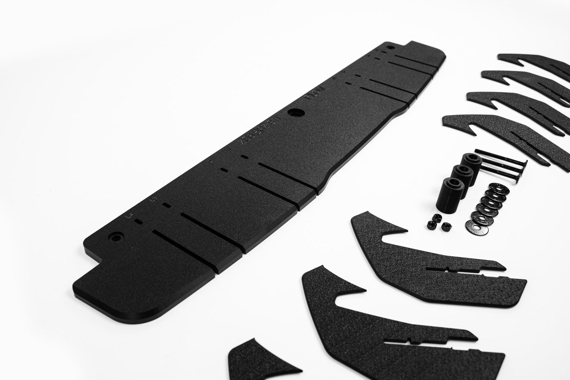 Flow Designs ZD8 BRZ STI Flow-Lock Rear Diffuser (TEXTURED) - iilumolab