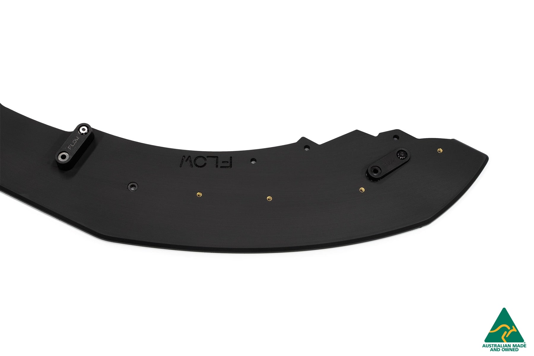 Flow Designs DISCONTINUED SANDED MATTE FINISH - F20 LCI M135 / M140 Front Lip Splitter V3 - iilumolab
