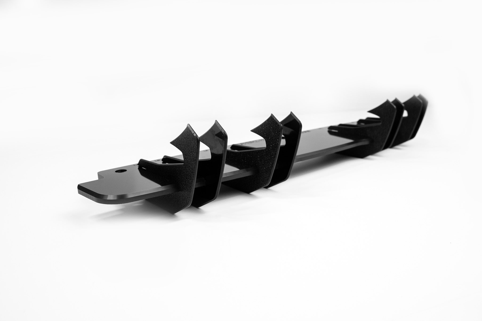Flow Designs ZD8 BRZ STI Flow-Lock Rear Diffuser (GLOSS) - iilumolab