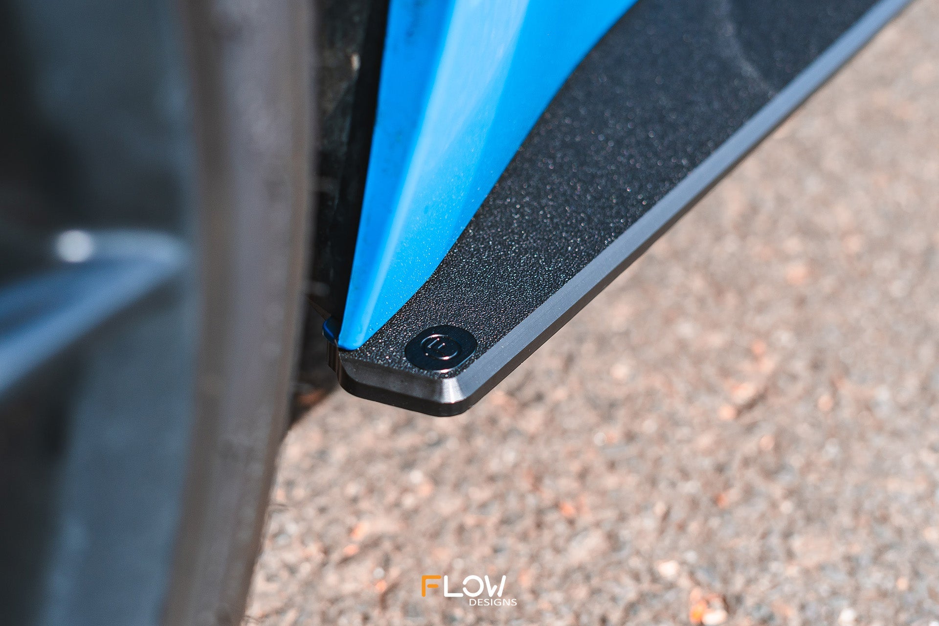 Flow Designs ZN8 GR86 Side Skirt Splitters (TEXTURED: Pair) - iilumolab