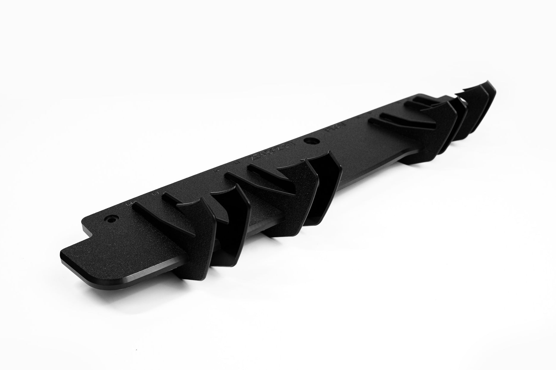 Flow Designs ZD8 BRZ STI Flow-Lock Rear Diffuser (TEXTURED) - iilumolab