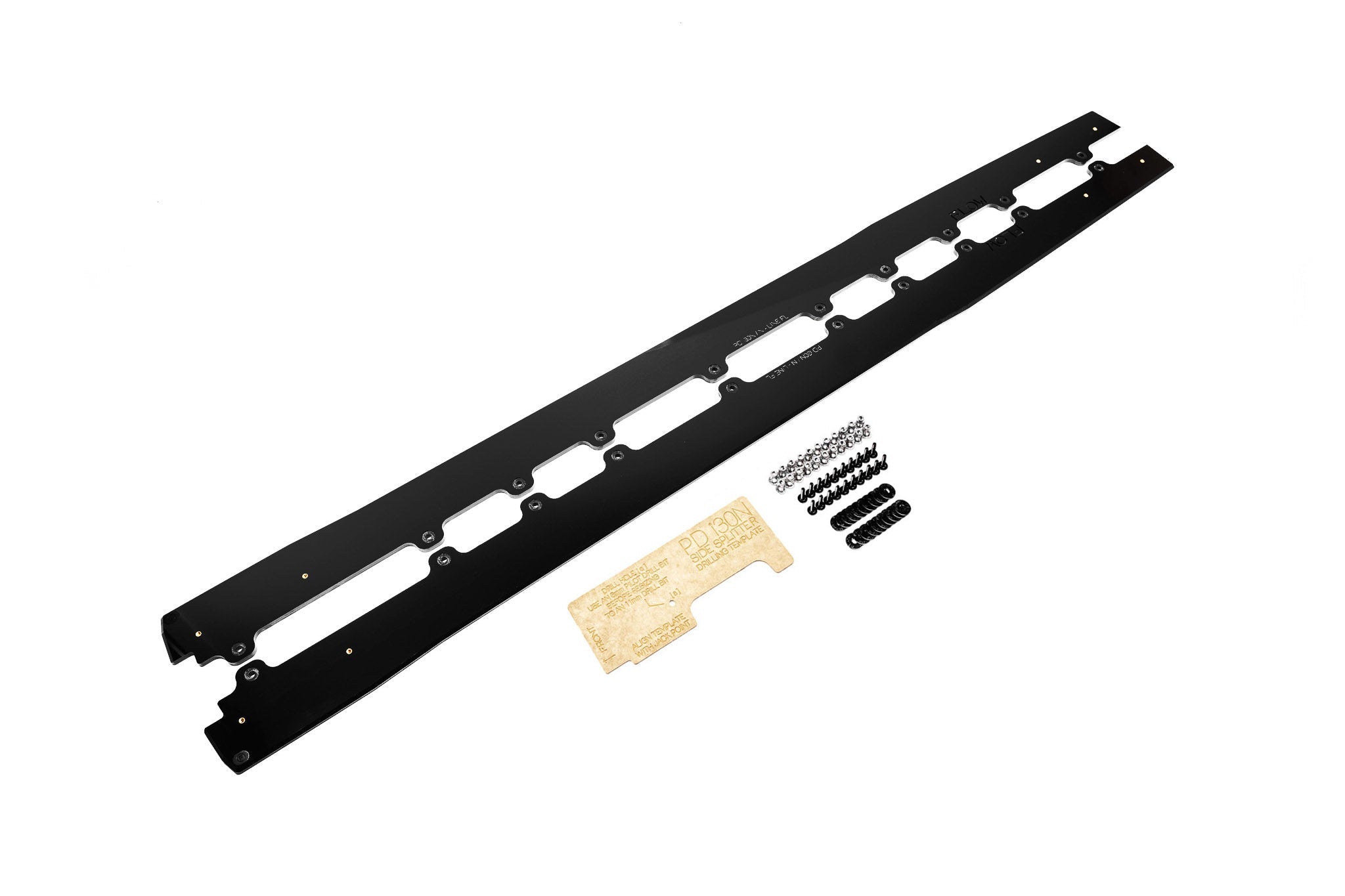 Flow Designs i30N Hatch PDE V6 FL2 2025+ Side Skirt Splitters (Pair) - iilumolab