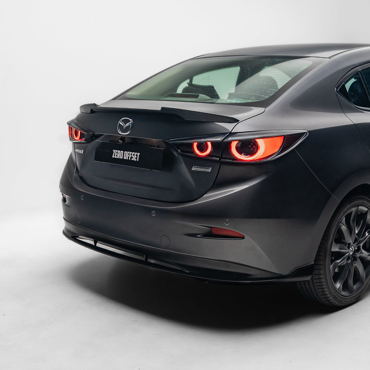 Kuroi Style Full Kit for Mazda 3 BM Sedan 2013-2016