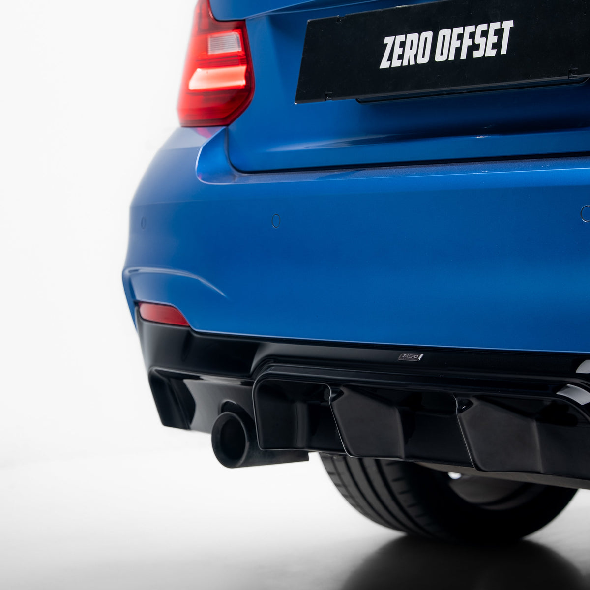 EVO-1 Diffuser for BMW 2 Series F22 F23 2014-2021
