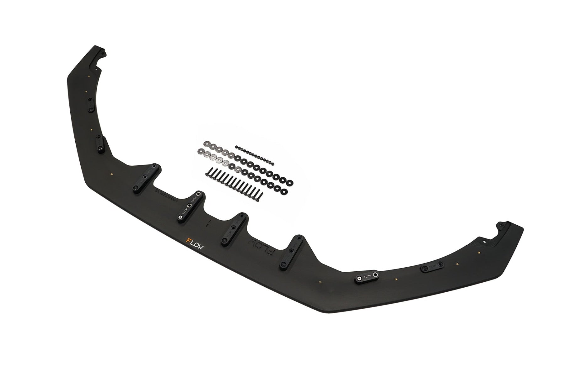 Flow Designs Scirocco R FL V3 Front Lip Splitter - iilumolab