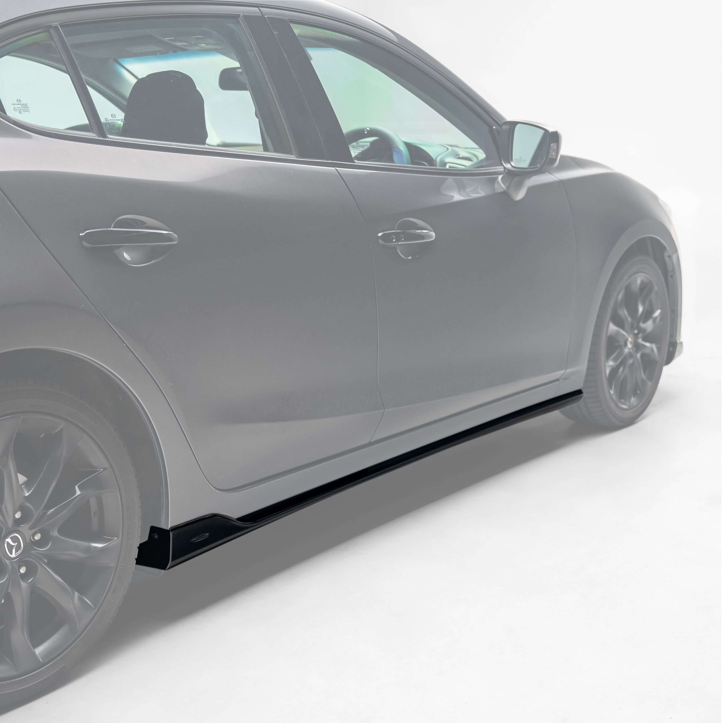 Kuroi Style Side Skirt for  Mazda 3 BM/BN Hatch/Sedan 2013-2018