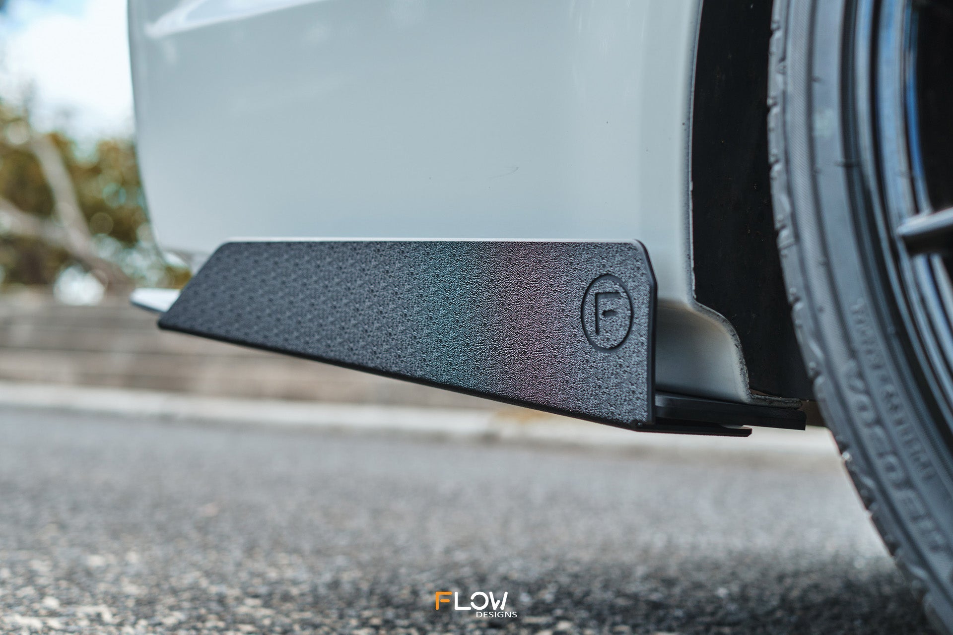 Flow Designs VF Commodore S2 Ute Rear Spats (Pair) - iilumolab