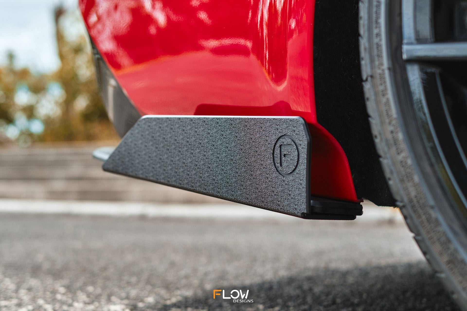 Flow Designs VF Commodore S1 Sedan Rear Spats (Pair) - iilumolab
