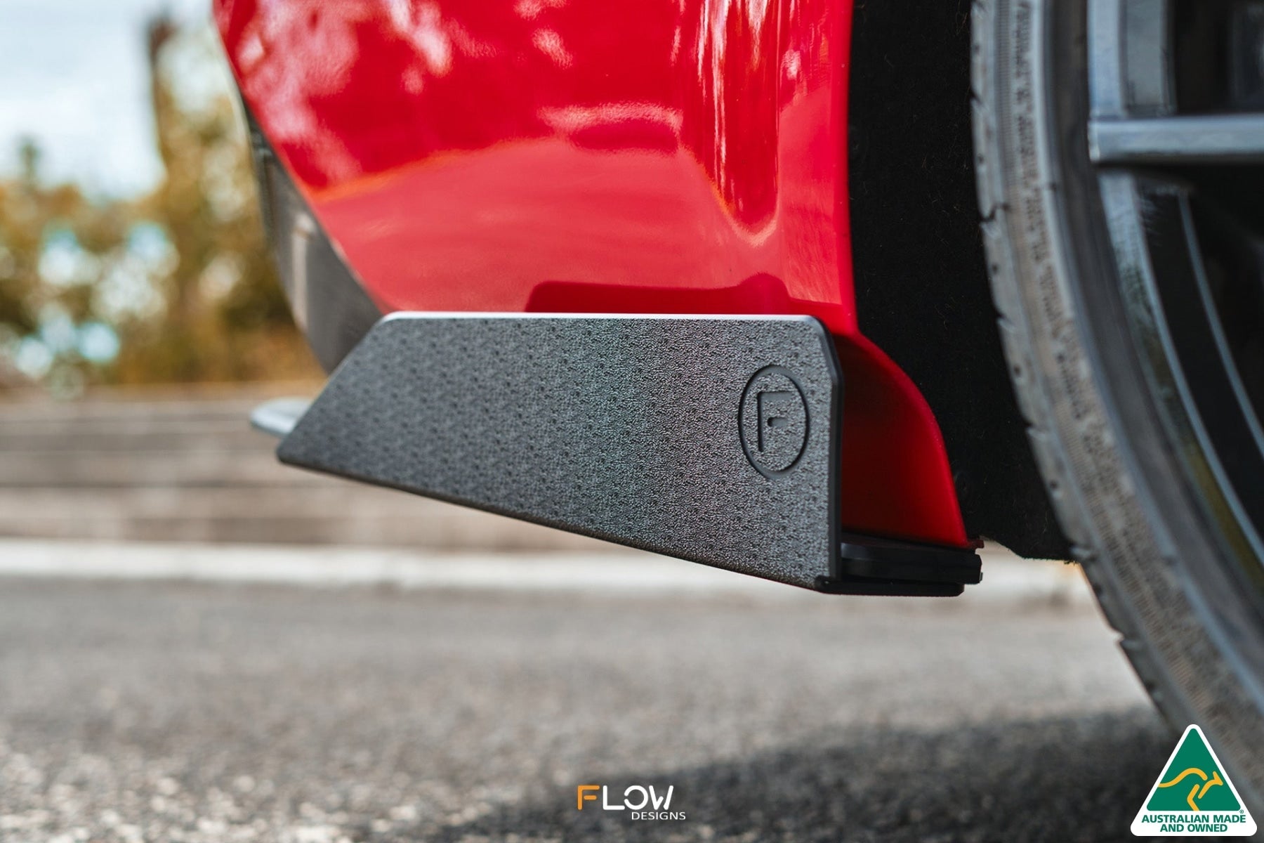 Flow Designs VF Commodore S1 Sedan Rear Spat Winglets (Pair) - iilumolab
