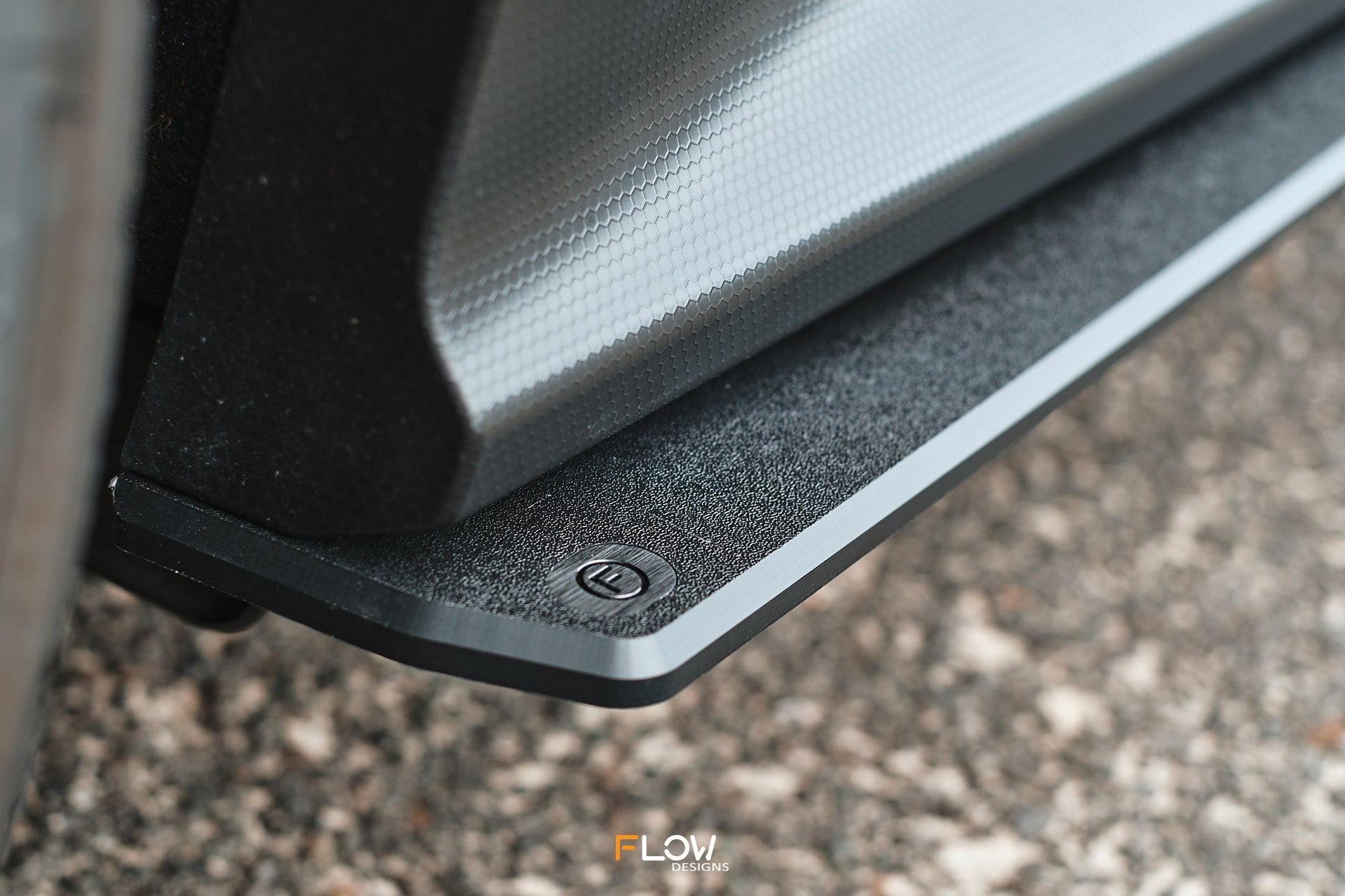 Flow Designs VB WRX Side Skirt Splitters (TEXTURED: Pair) - iilumolab