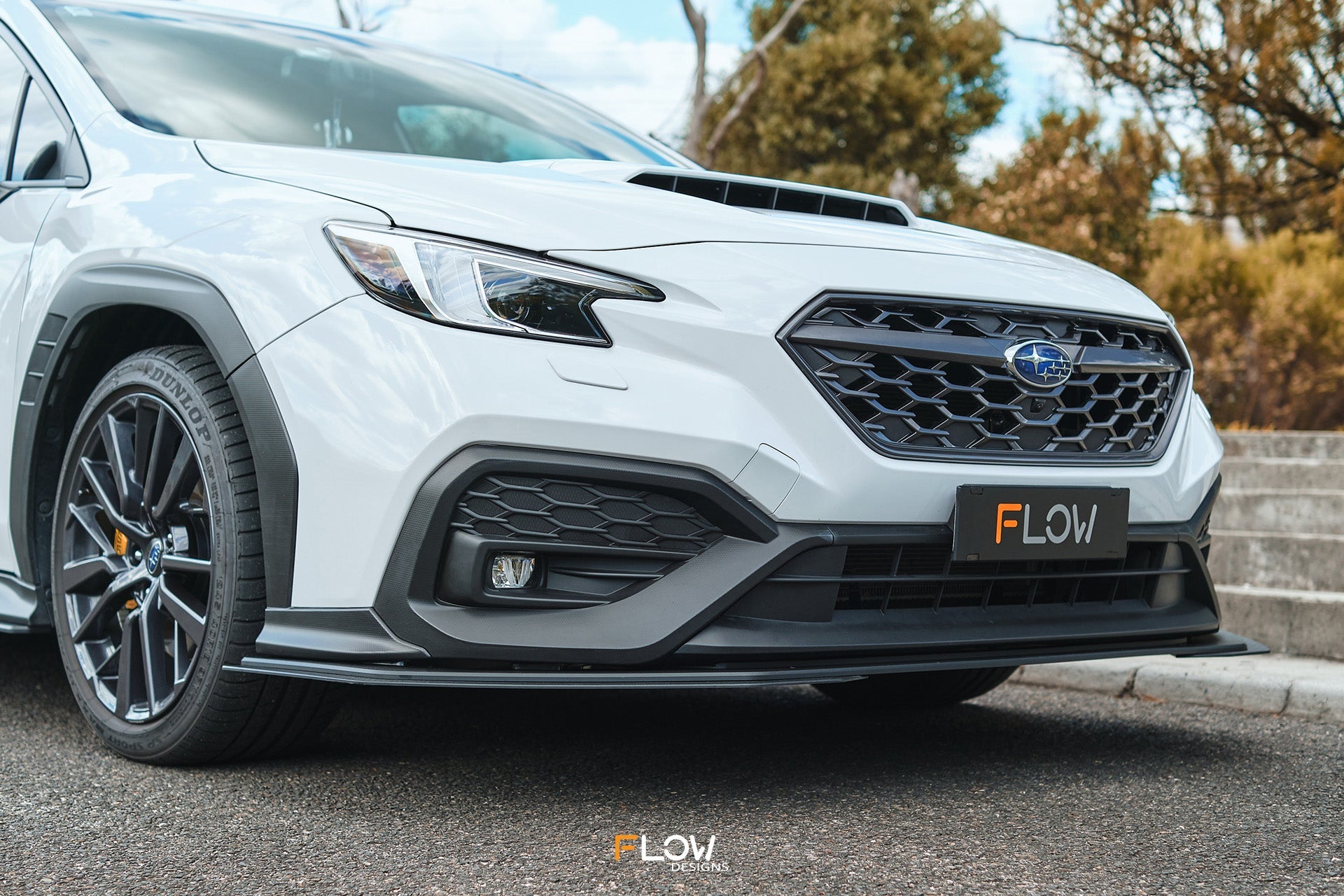 VB WRX Front Bumper Canards - iilumolab