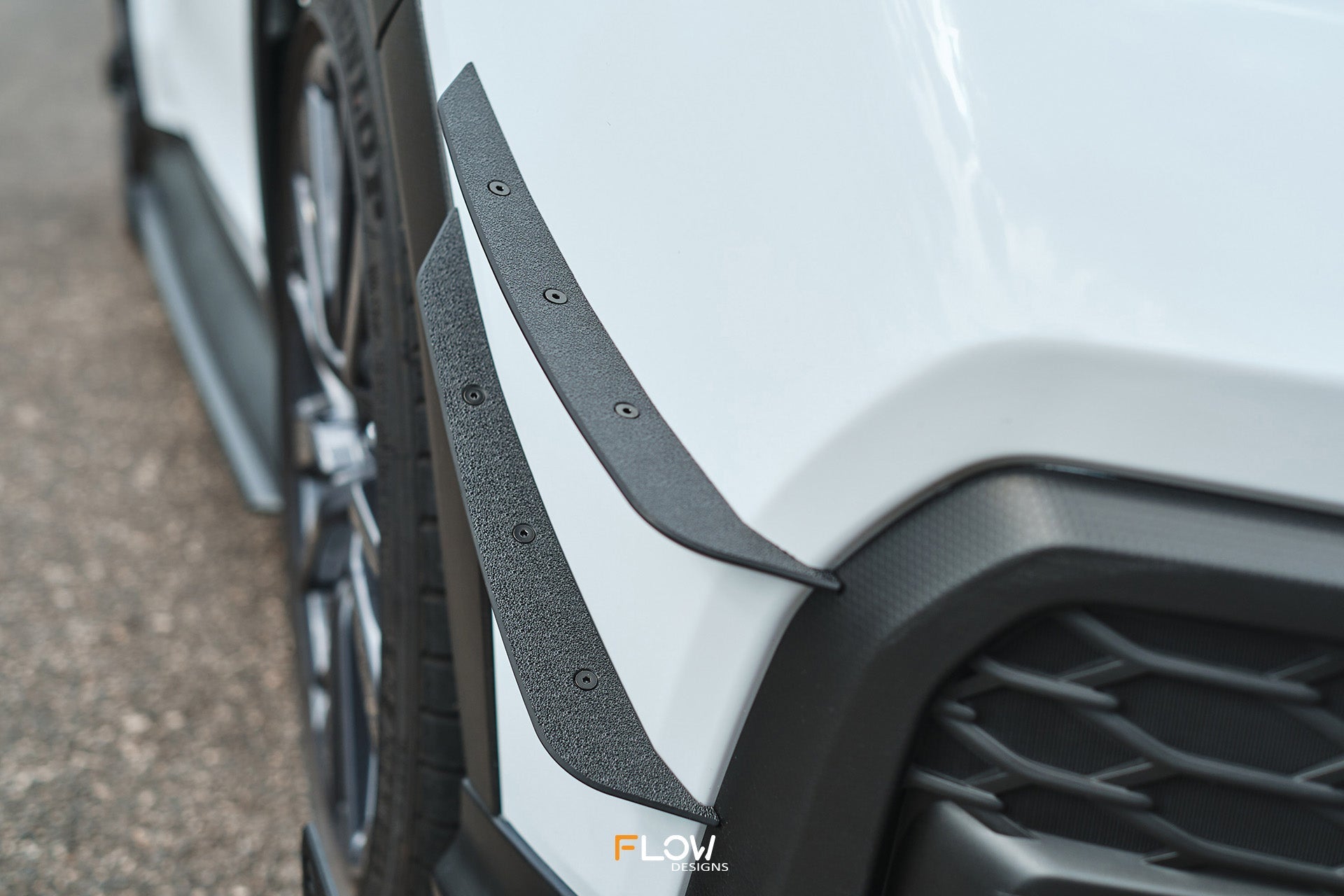 VB WRX Front Bumper Canards - iilumolab