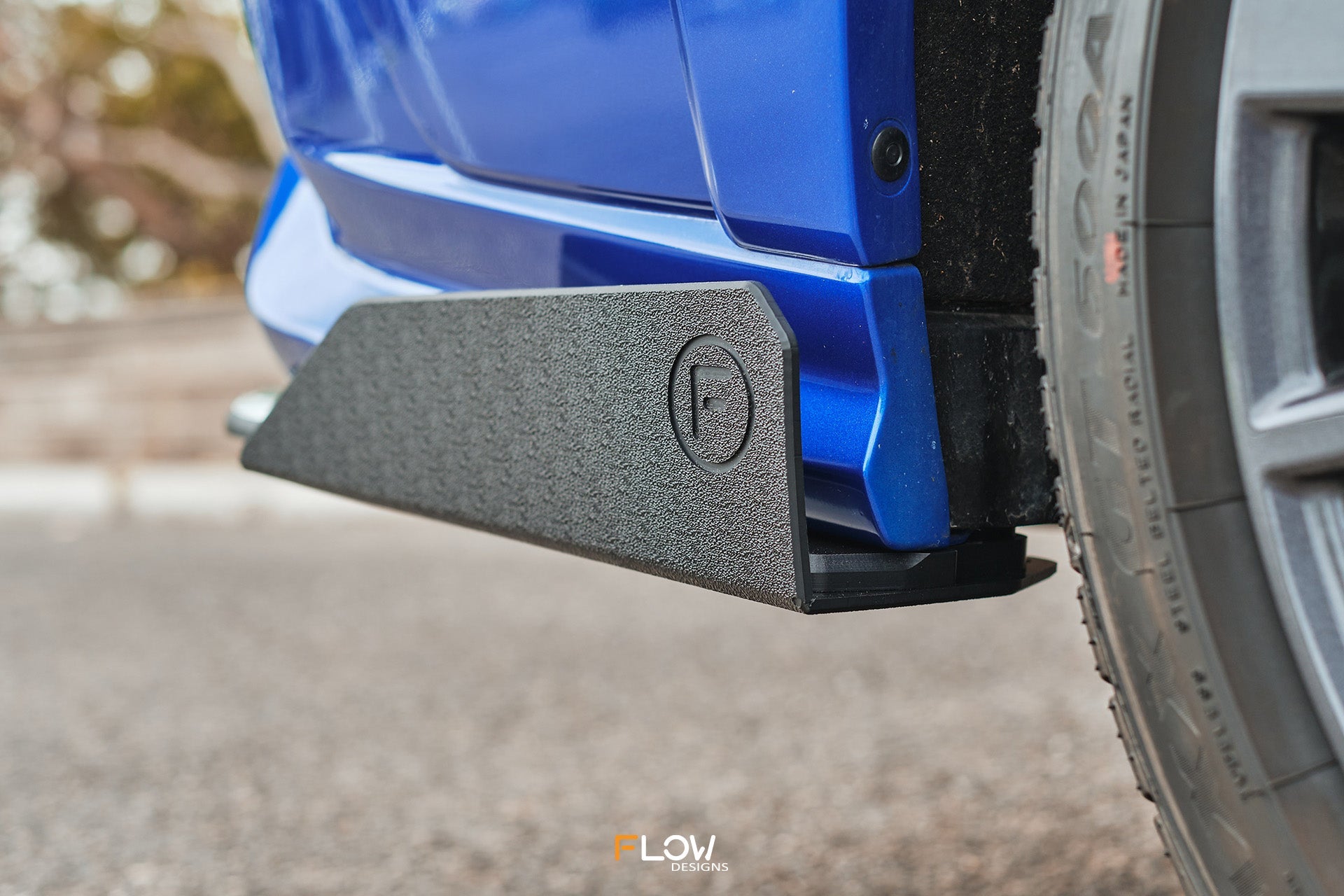 Flow Designs VB WRX Rear Spat Winglets (Pair) - iilumolab