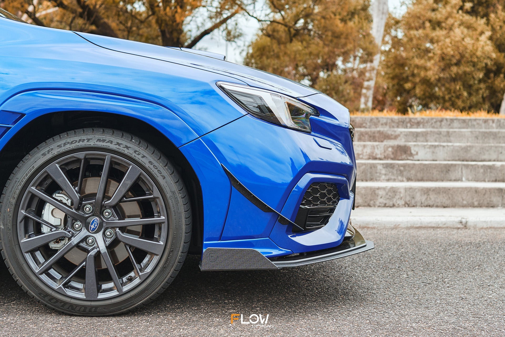 VB WRX Front Bumper Canards - iilumolab