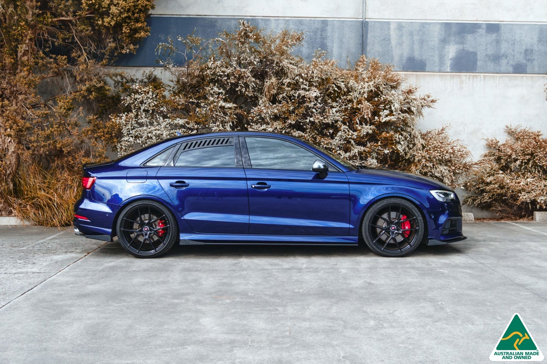 Flow Designs RS3/S3 8V Sedan Window Vents (Pair) - iilumolab