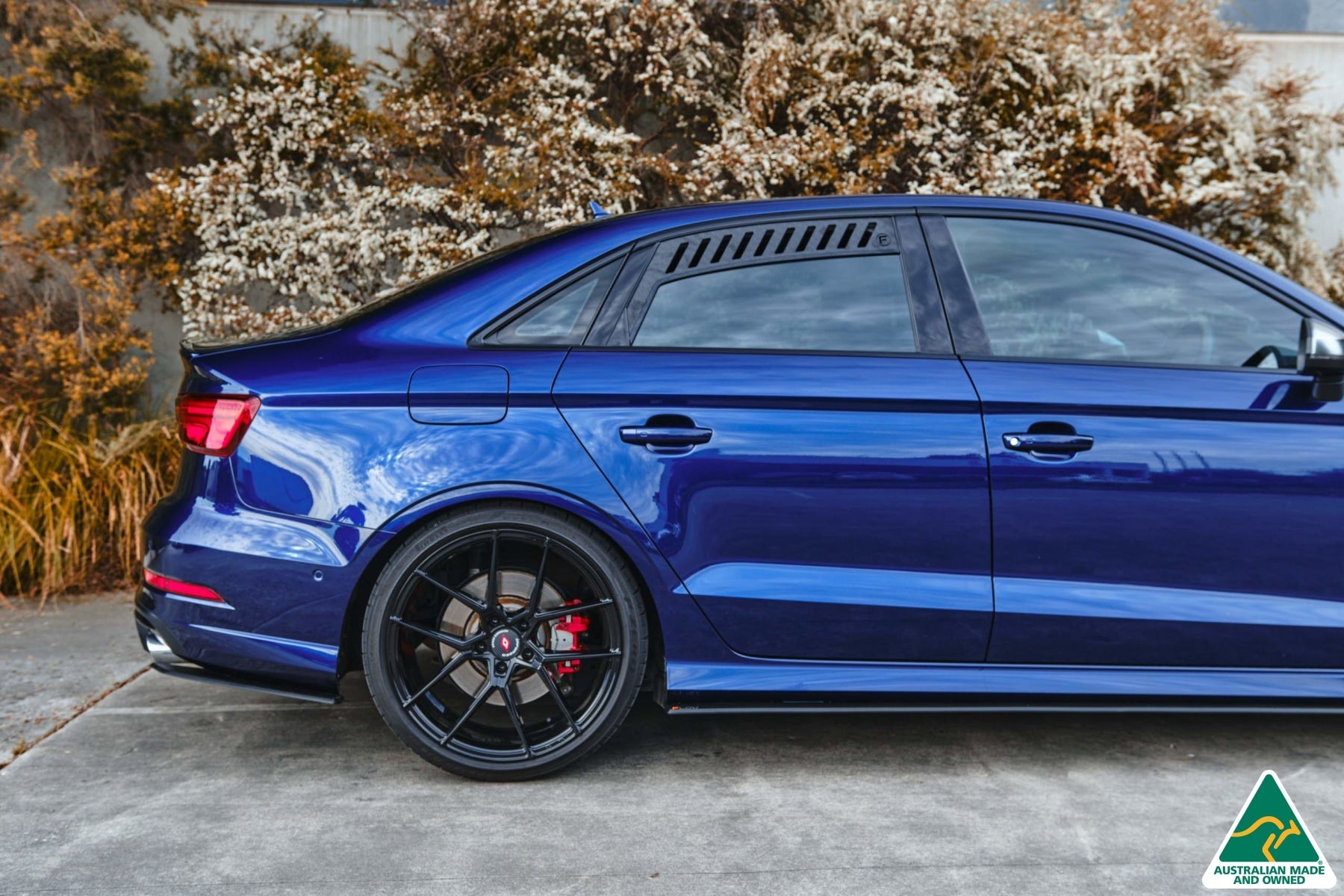 Flow Designs RS3/S3 8V Sedan Window Vents (Pair) - iilumolab