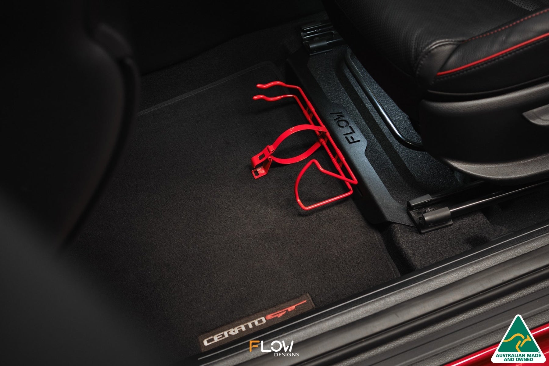 Flow Designs Cerato Fire Extinguisher Bracket/Mount - iilumolab
