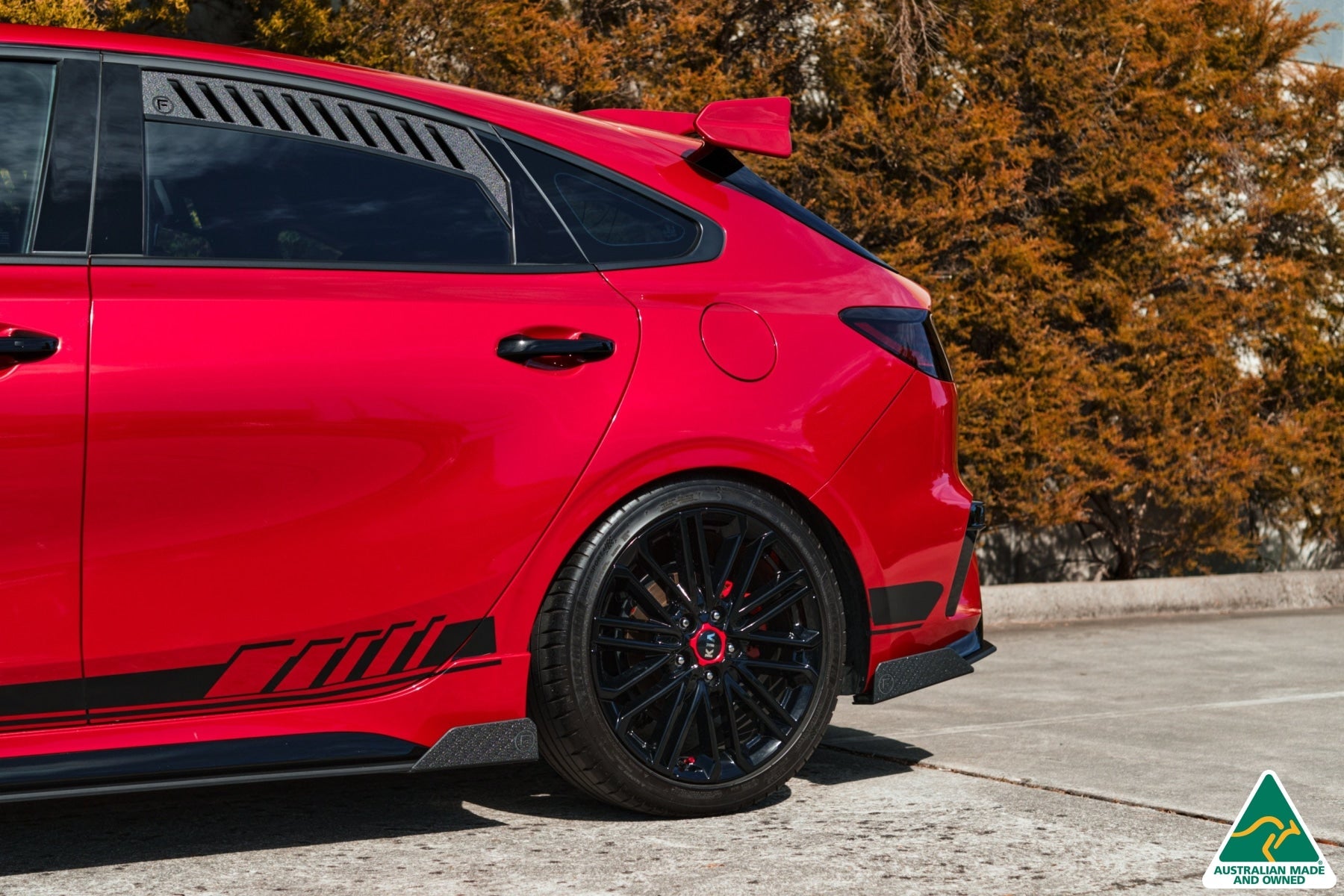 Flow Designs Cerato GT Hatch PFL Rear Window Vents (Pair) - iilumolab