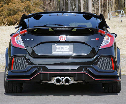 HKS Hi-Power Spec L II Catback - Honda Civic FK8 17-21