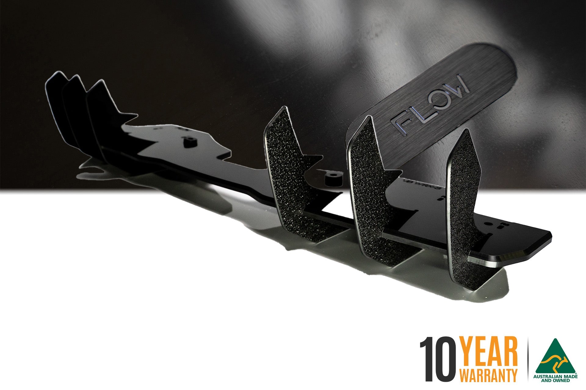 Flow Designs VB WRX Flow-Lock Rear Diffuser (GLOSS) - iilumolab