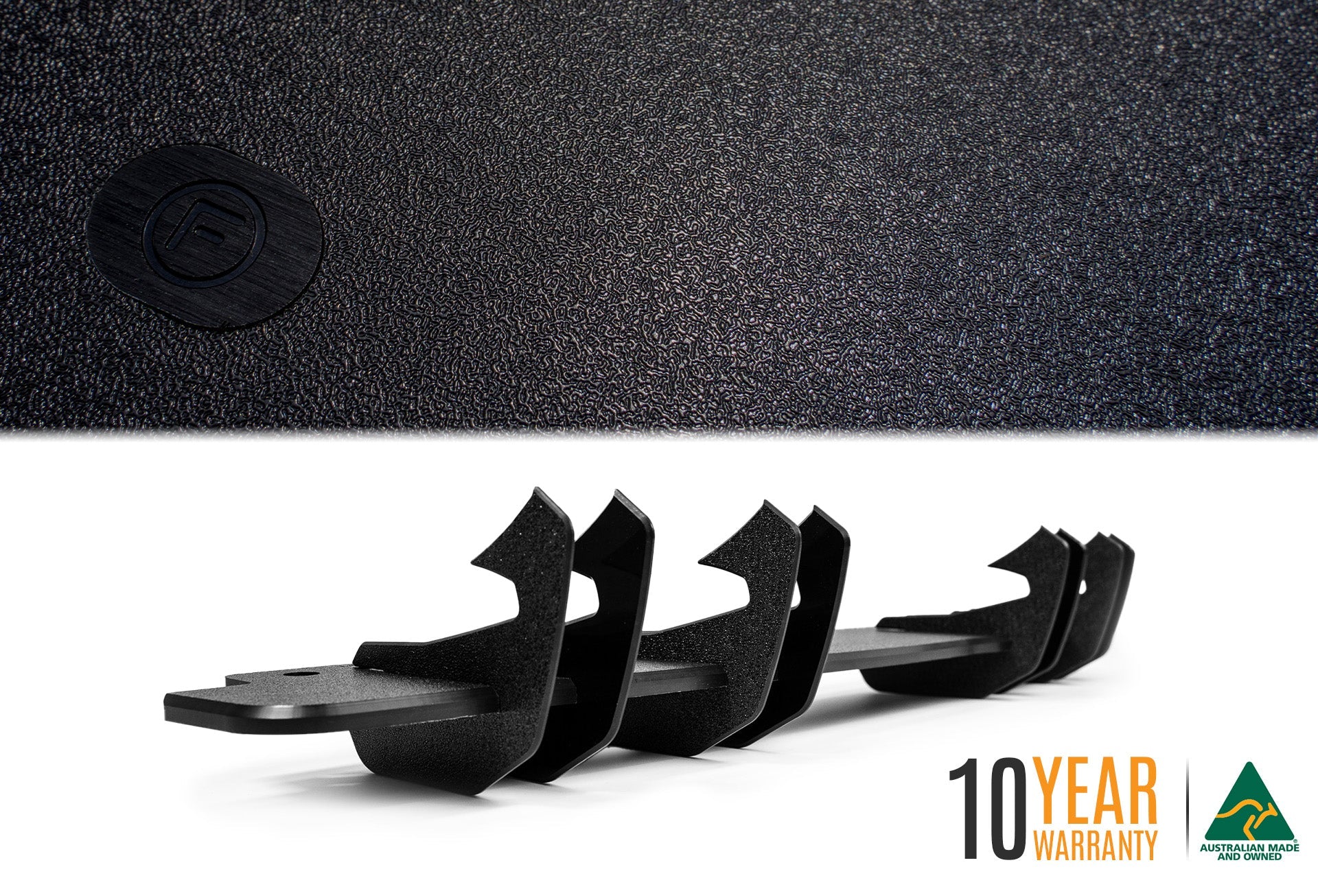 Flow Designs ZD8 BRZ STI Flow-Lock Rear Diffuser (TEXTURED) - iilumolab