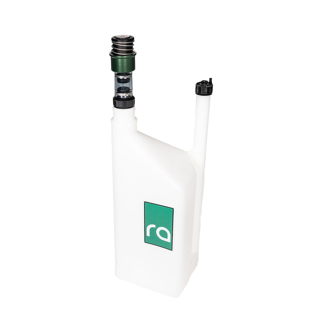 Radium Engineering Quick Fill Dump Can, 6Gal, 1.5" Dry Break | PRV