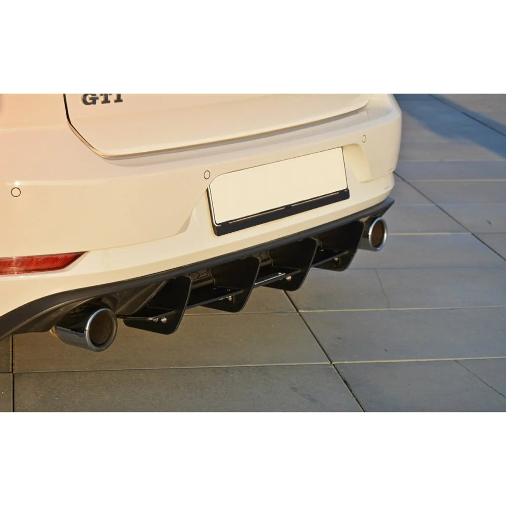 Maxton Designs Rear Diffuser VW Golf Mk7.5 GTI (Facelift)