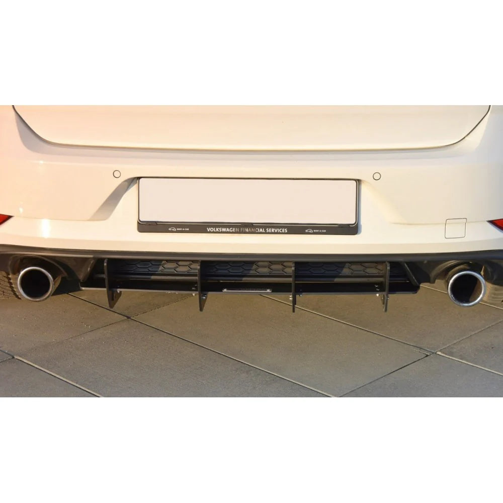 Maxton Designs Rear Diffuser VW Golf Mk7.5 GTI (Facelift)