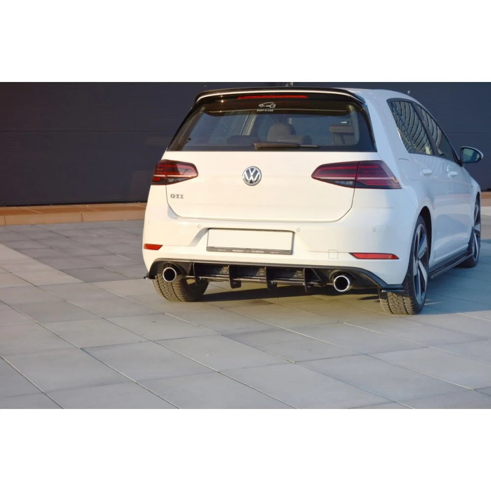 Maxton Designs Rear Diffuser VW Golf Mk7.5 GTI (Facelift)