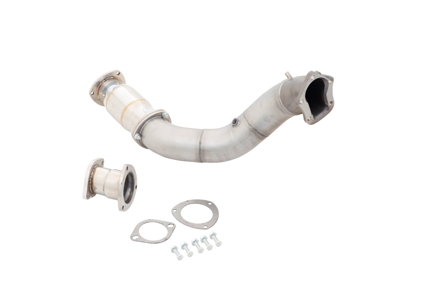 XForce Ford FG Falcon Turbo Dump Pipe Kit to OEM Cat Back Exhaust - iilumolab