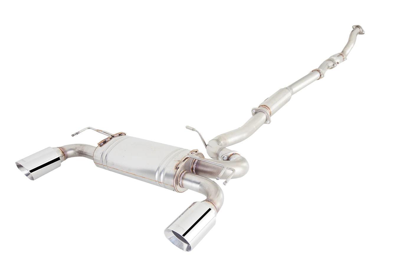 Xforce Mitsubishi Lancer CJ Ralliart Dump Pipe Back System - iilumolab