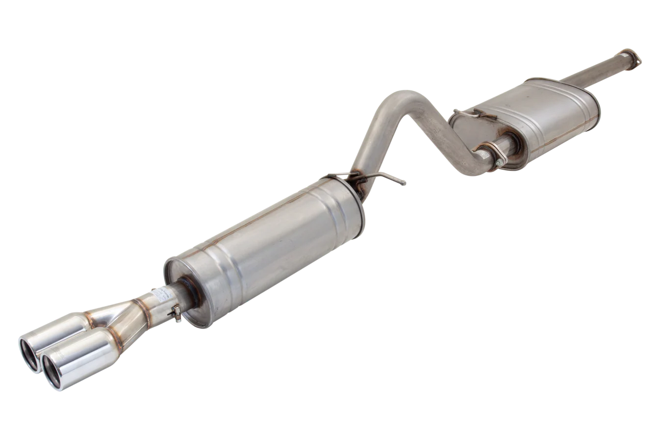 XForce Ford FG Falcon XR6 Ute Cat Back Exhaust System - iilumolab