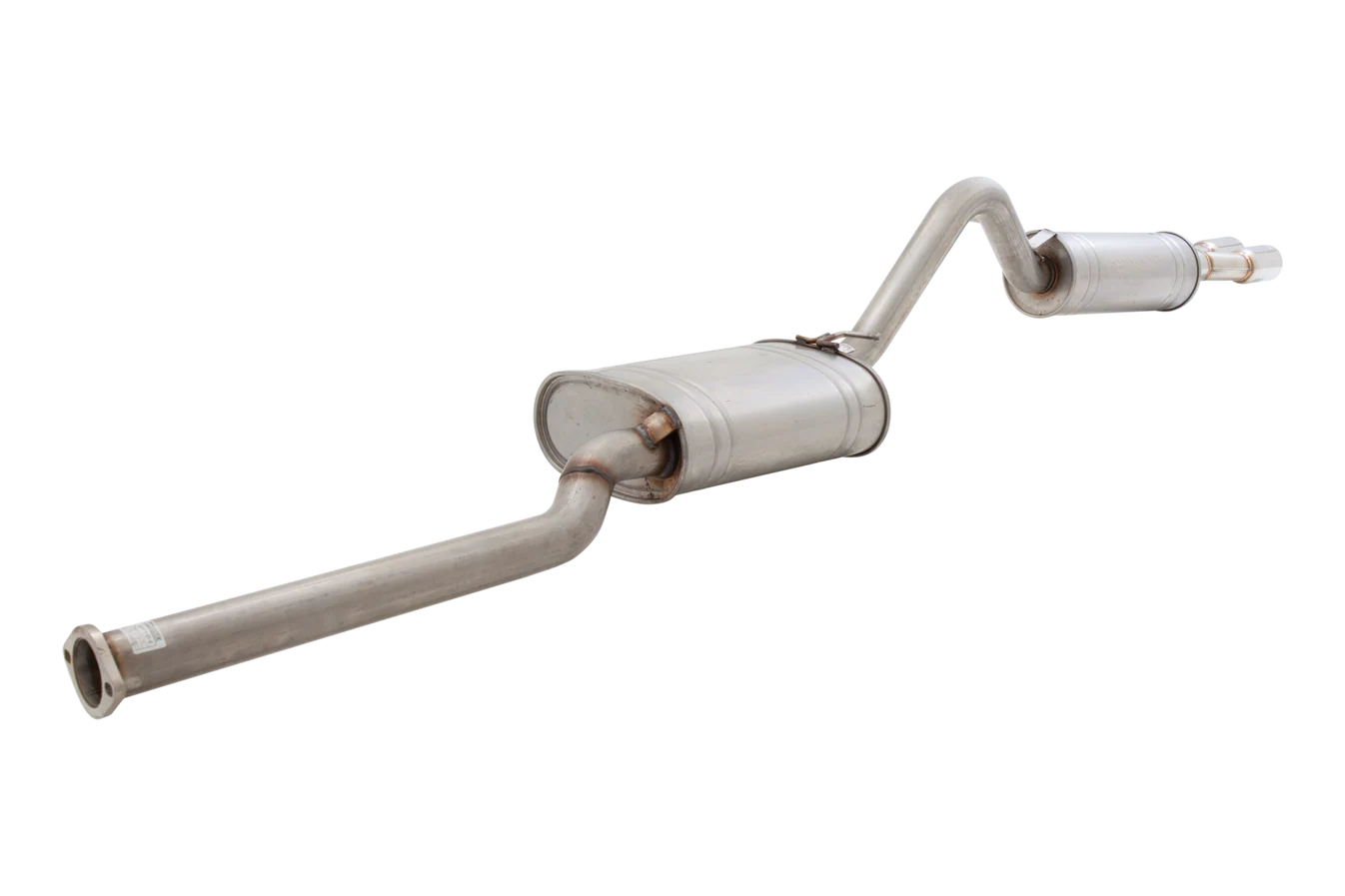 XForce Ford FG Falcon XR6 Ute Cat Back Exhaust System - iilumolab
