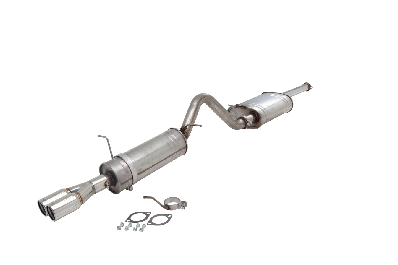 XForce Ford FG Falcon XR6 Ute Cat Back Exhaust System - iilumolab