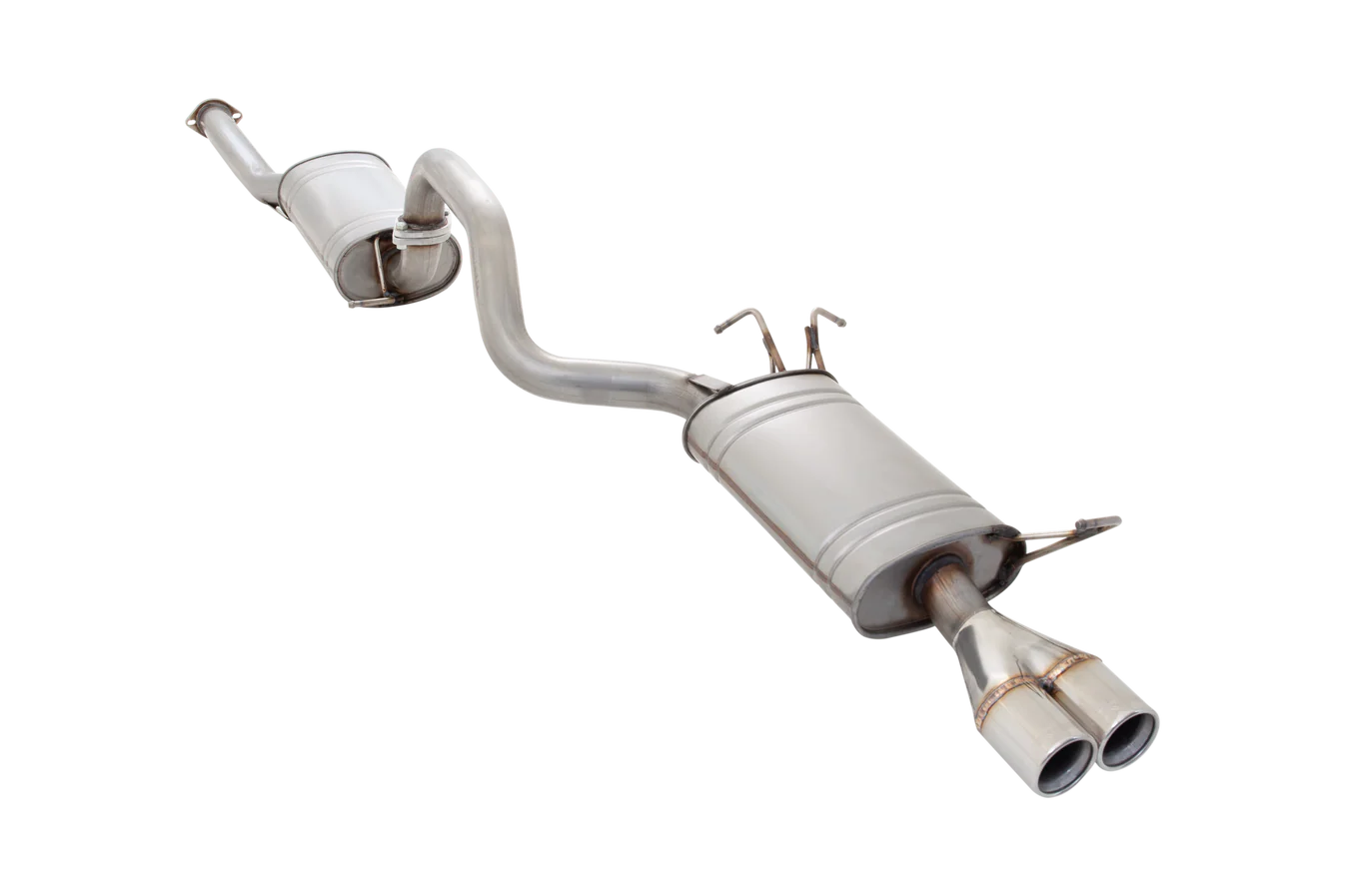 XForce Ford BA BF Falcon Sedan 409 2.5Inch Cat Back Exhaust System - iilumolab