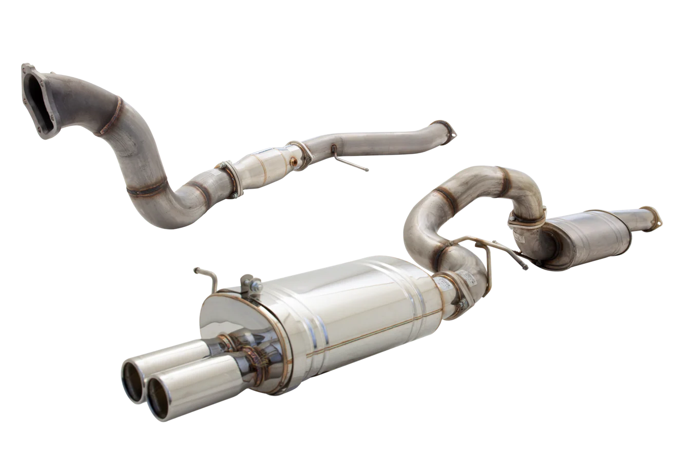 XForce Ford BA BF Falcon Turbo Sedan 3.5Inch Turbo Back Exhaust - iilumolab