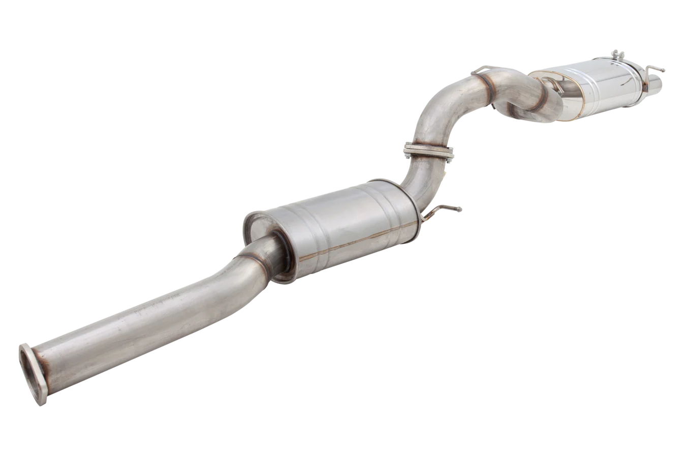 XForce Ford BA BF Falcon Turbo Sedan 3.5Inch Turbo Back Exhaust - iilumolab