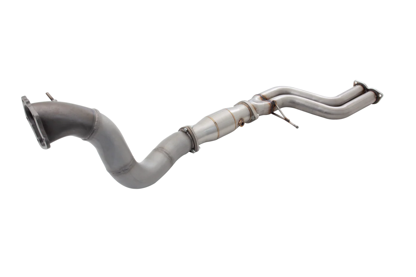 XForce Ford BA BF Falcon Turbo Dump Pipe Kit to OEM Cat Back Exhaust - iilumolab